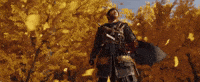 playstation ps4 sony ghost of tsushima GIF