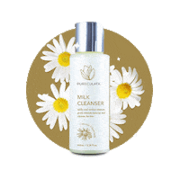 pureculata beauty skincare pureculata Sticker