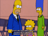 homer simpson hug GIF