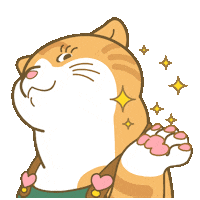 catgrass happy cat cool nice Sticker