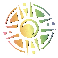 Logo Spin Sticker by Graphic Delancey