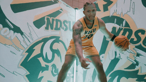 Ndsu Basketball GIF by NDSU Athletics