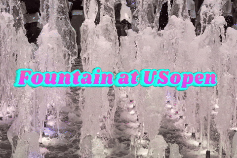 Us Open Fountain GIF by NeighborlyNotary®
