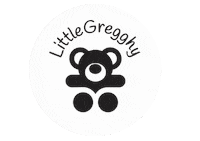 littlegregghy abbigliamento bambini littlegregghy little gregghy Sticker