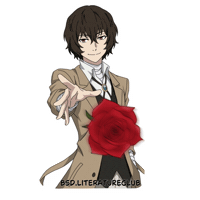 Bungo Stray Dogs Rose Sticker