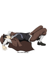 Bungo Stray Dogs Dance Sticker