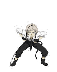 Bungo Stray Dogs Dance Sticker