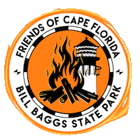 Key Biscayne Lighthouse Sticker by Friends of Cape Florida