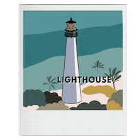 Key Biscayne Lighthouse Sticker by Friends of Cape Florida