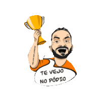 Topo Pra Cima Sticker by Instituto QR