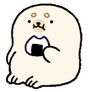 Foodie Rice Sticker