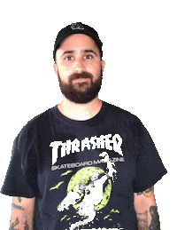 goat skull Sticker by Ignite CBD