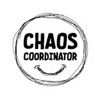 Chaos Coordinator Sticker by Ignite Magazine