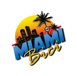 Miami Sticker by NUBA