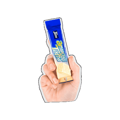 White Chocolate Sticker by Tirma