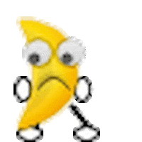 unhappy STICKER