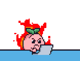 Angry Wake Up Sticker by Potatozzz by 9GAG