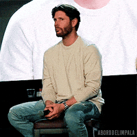 Jensen Ackles Wink GIF