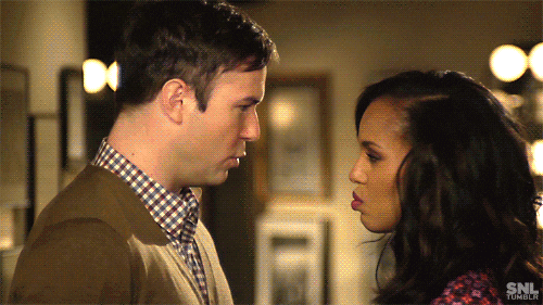 ridiculously good-looking kerry washington GIF by Saturday Night Live