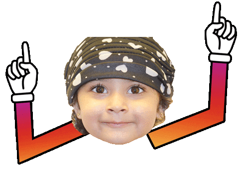 Azaliah Sticker by BORN ON INSTAGRAM