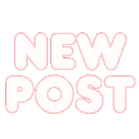 Post Blogging Sticker