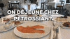 petrossian weekend paris restaurant brunch GIF