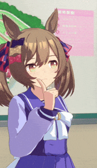 Uma Musume Pretty Derby Umamusume GIF