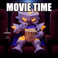 Movie Theater Popcorn GIF by Super Studios (Community)