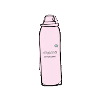 Cotton Candy Pink Sticker by Mane