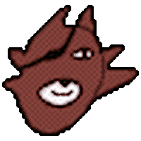 face demon STICKER