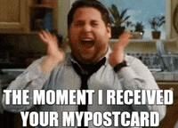 Youve Got Mail Letter GIF by MyPostcard