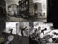 Walking Zombie GIF by Alex Boya