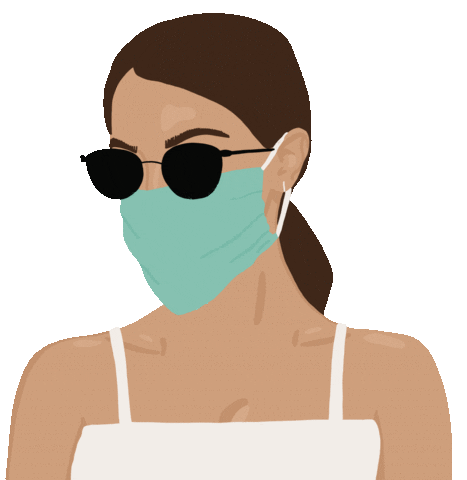 Wear A Mask Sticker