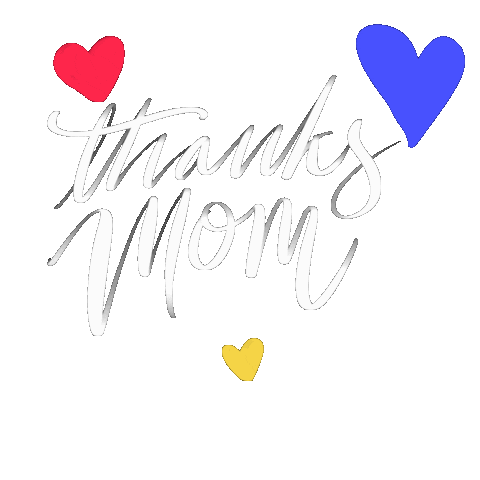 Mothers Day Thank You Sticker by coopypoopicus