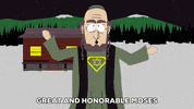 power talking GIF by South Park 