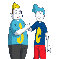 Team Friend Sticker by Jesscool