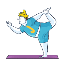 Sport Workout Sticker by Jesscool