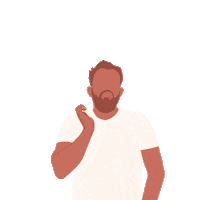 Sign Language Nuts Sticker by talkinghands