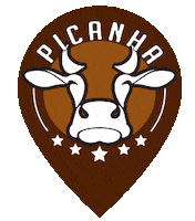 PicanhaLV eat restaurant truck meat Sticker