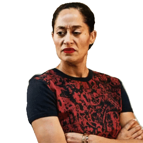 Disgusted Tracee Ellis Ross Sticker by ABC Network