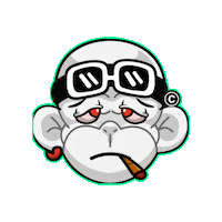 Snoop Dogg Weed Sticker by Zhot Shop