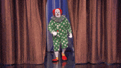 clown GIF by Team Coco