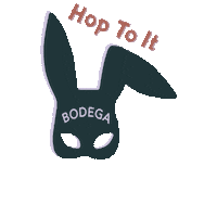 Bunny Rabbit Sticker by Bodega Bunnies