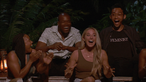 Finale Reaction GIF by Survivor CBS