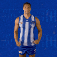 North Melbourne Afl GIF by NMFCOfficial