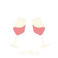 Friends Gathering Sticker by Vins de Provence