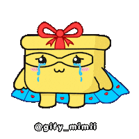 Cry Hug Sticker
