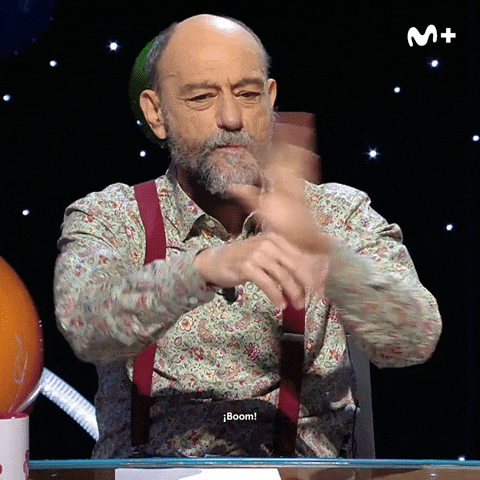 Ilustres Ignorantes Boom GIF by Movistar Plus+