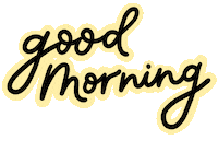Good Morning Baby Sticker