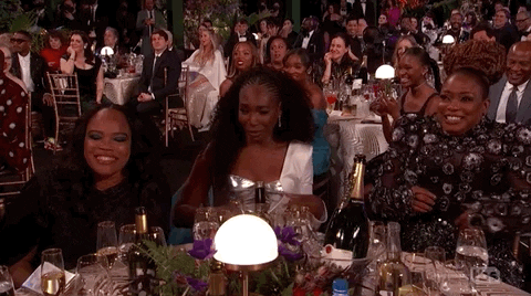 Venus Williams GIF by SAG Awards